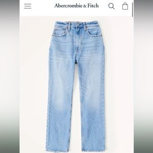 Women’s curve love ankle straight High rise